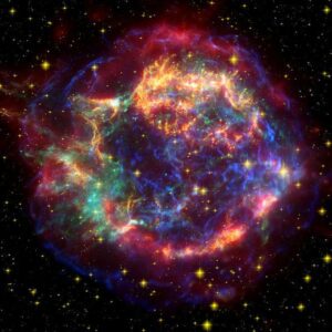 Supernova-remant-in-the-constellation-Cassiopeia-A.