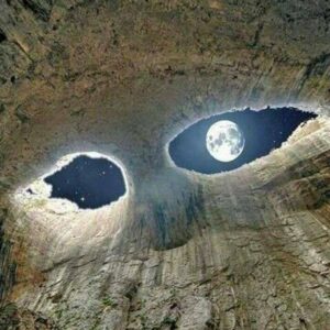 The-Eyes-Of-God.-Prohodna-Cave-Bulgaria